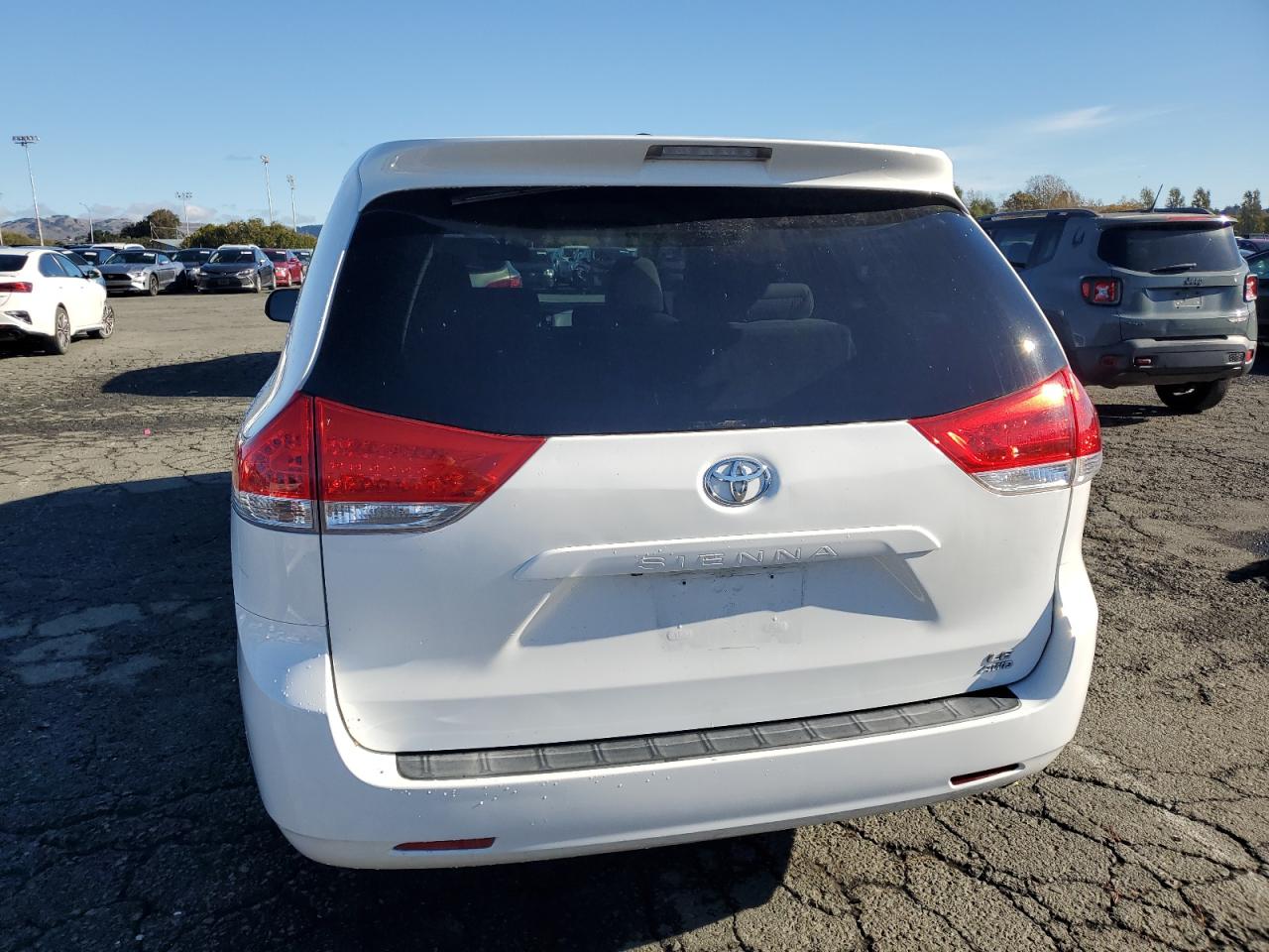 2014 Toyota Sienna Le VIN: 5TDJK3DC9ES092766 Lot: 93314755