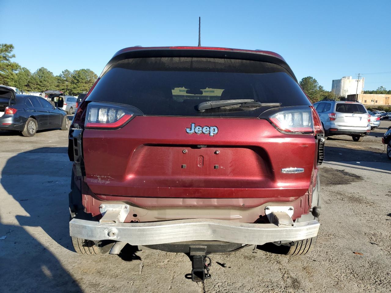 2019 Jeep Cherokee Latitude VIN: 1C4PJLCBXKD434707 Lot: 91358695