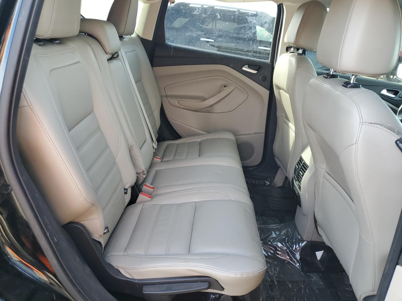 2017 Ford Escape Titanium VIN: 1FMCU0J98HUF03242 Lot: 91346905