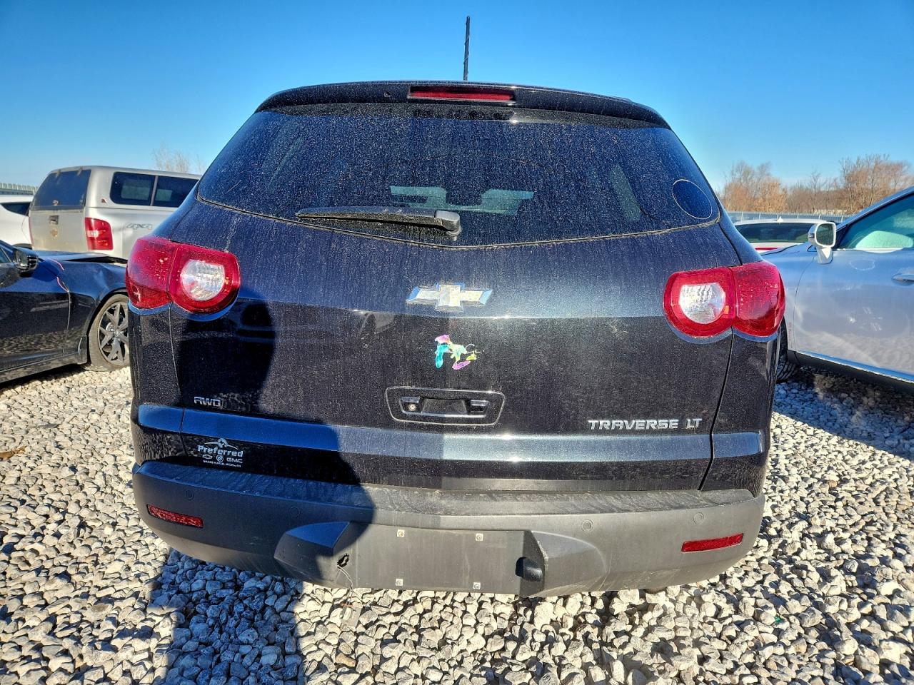 2012 Chevrolet Traverse Lt VIN: 1GNKVGED8CJ176945 Lot: 93149485