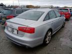 2012 AUDI A6 3.0 TDI S LINE 4DR MULTITRONIC for sale at Copart WOLVERHAMPTON