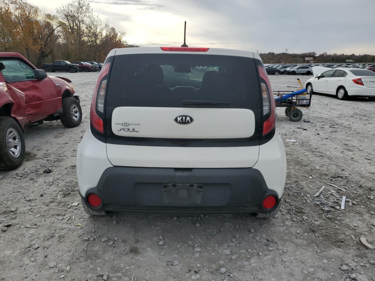 2016 Kia Soul VIN: KNDJN2A22G7253226 Lot: 92121965