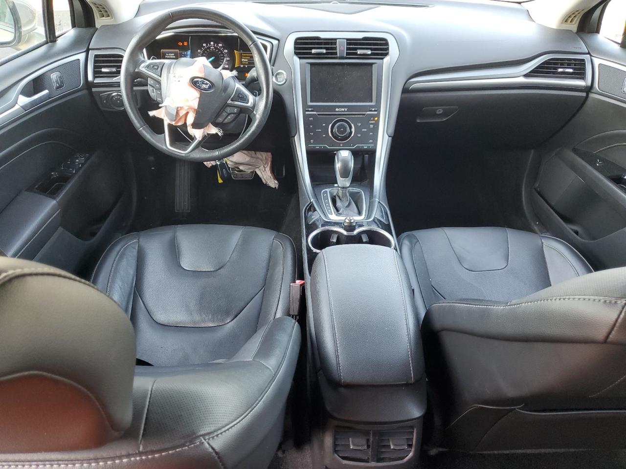 2015 Ford Fusion Titanium VIN: 3FA6P0K93FR297300 Lot: 93416965