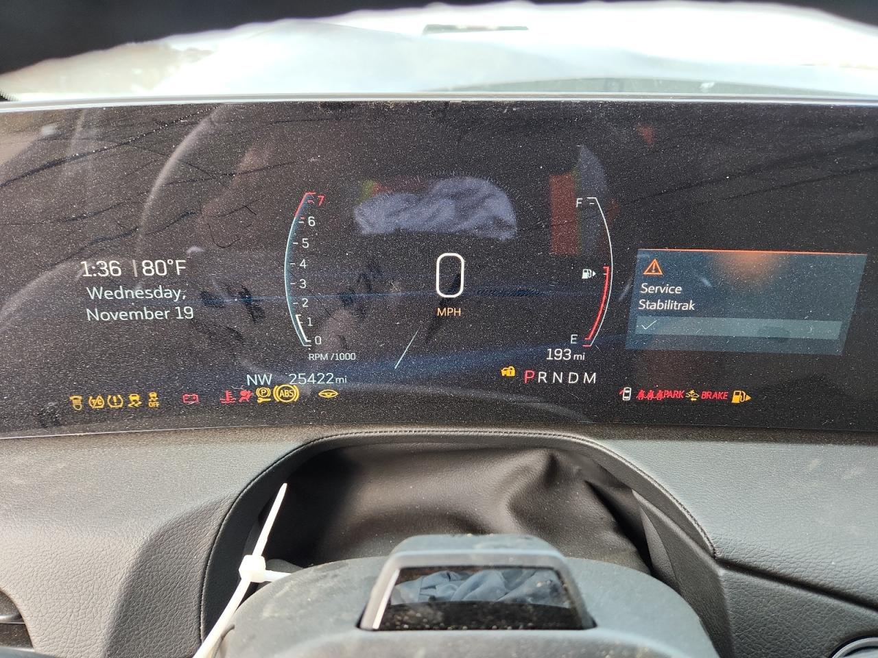 2025 Cadillac Ct5 Premium Luxury VIN: 1G6DN5RW8S0103468 Lot: 93541285