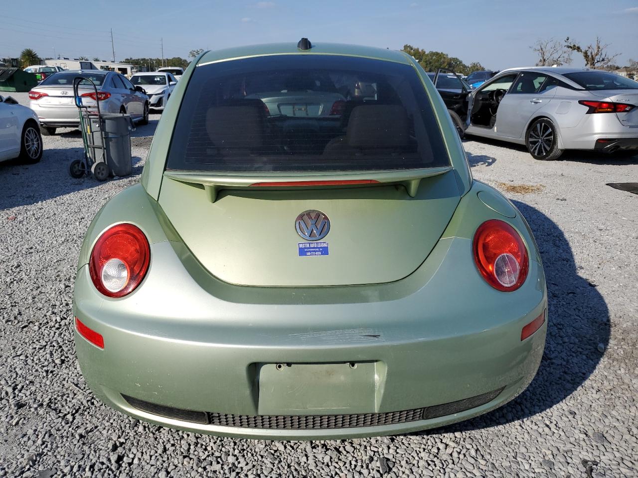 2006 Volkswagen New Beetle 2.5L Option Package 1 VIN: 3VWRW31C96M401663 Lot: 93713655