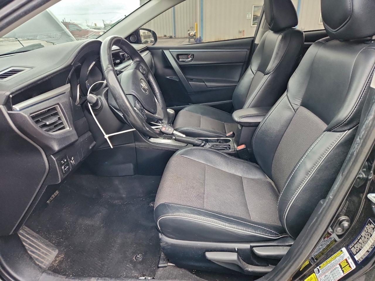 2015 Toyota Corolla L VIN: 2T1BURHE2FC434338 Lot: 94231765