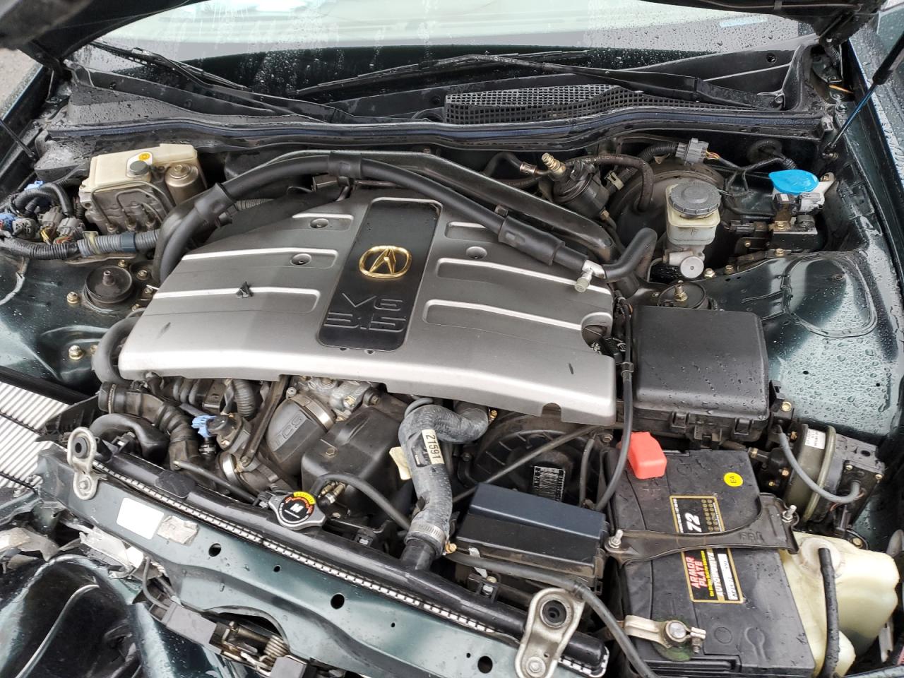 1996 Acura 3.5Rl VIN: JH4KA9656TC001619 Lot: 90686445