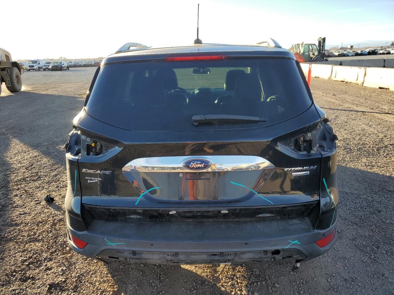 2015 Ford Escape Titanium VIN: 1FMCU9JXXFUA06662 Lot: 92945865