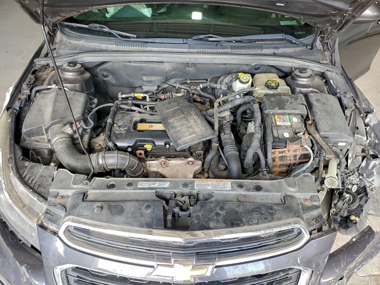 2015 Chevrolet Cruze Ltz VIN: 1G1PG5SB6F7275614 Lot: 93725565