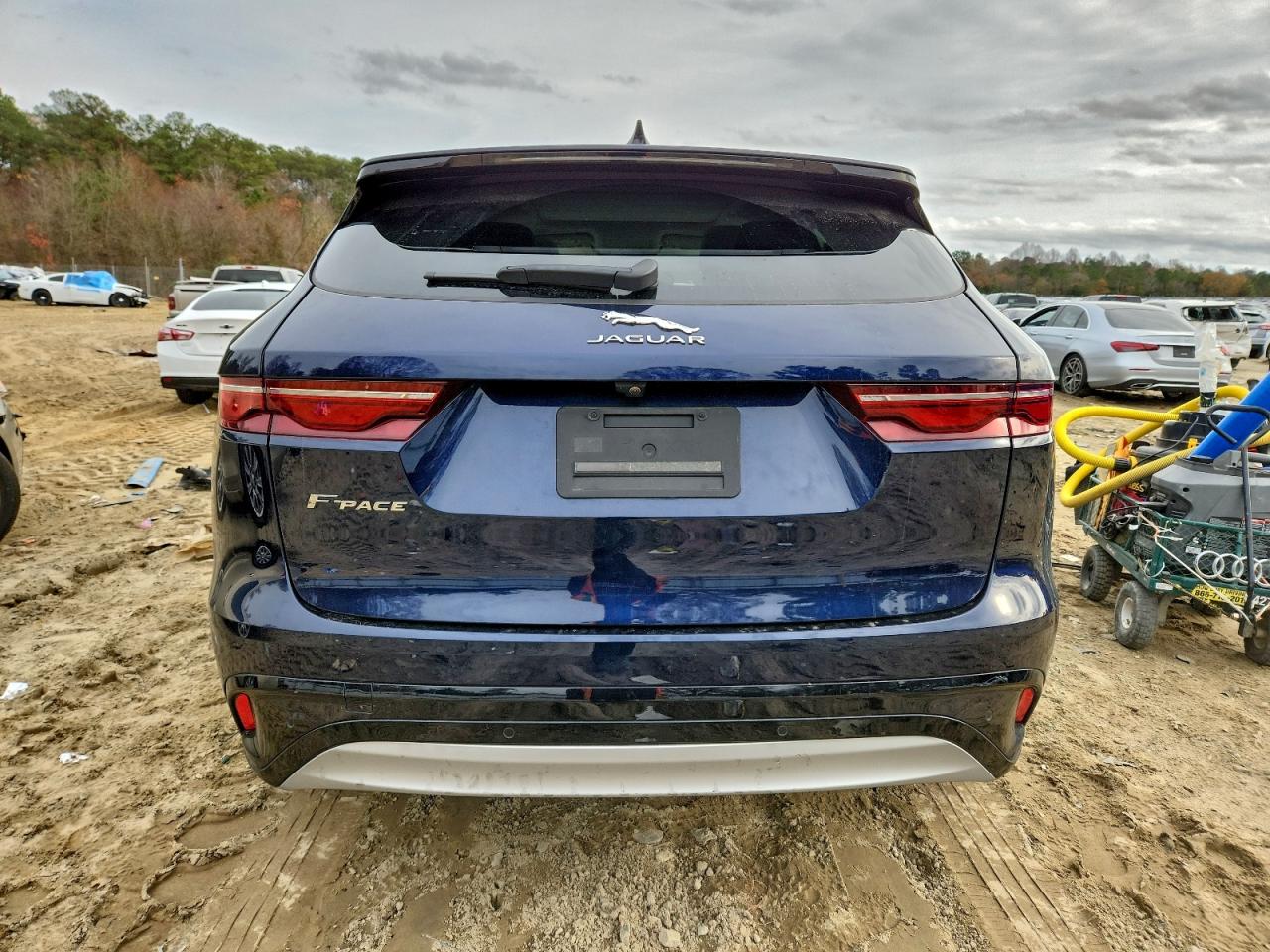2021 Jaguar F-Pace S VIN: SADCJ2EX3MA681044 Lot: 93750525