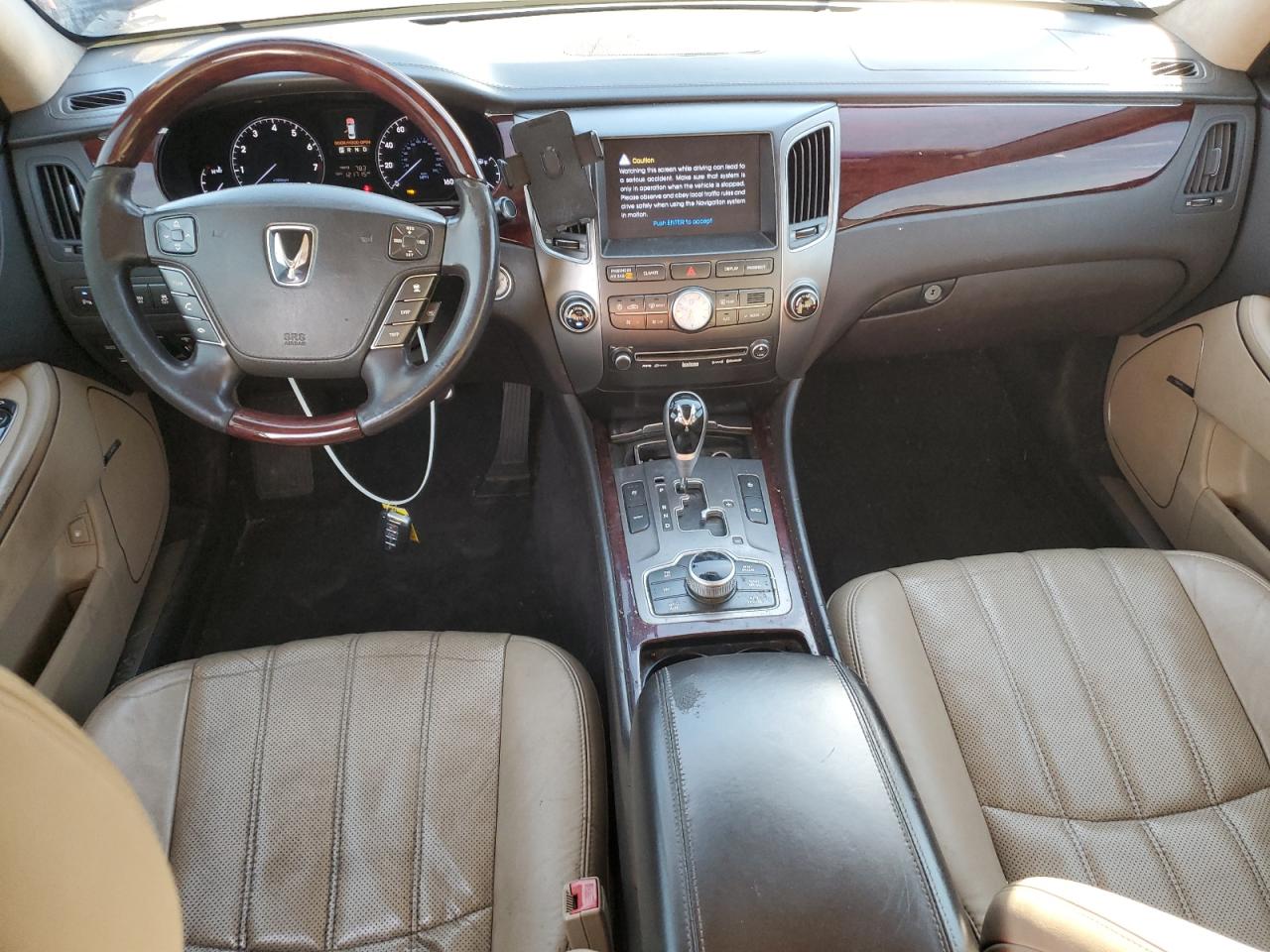 2013 Hyundai Equus Signature VIN: KMHGH4JH1DU063847 Lot: 92861335