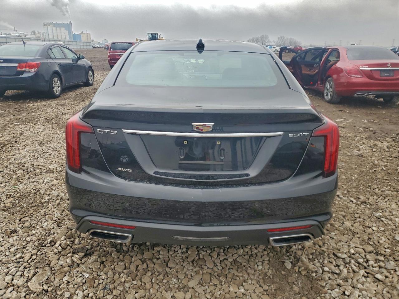 2023 Cadillac Ct5 Luxury VIN: 1G6DS5RK8P0116797 Lot: 94133105