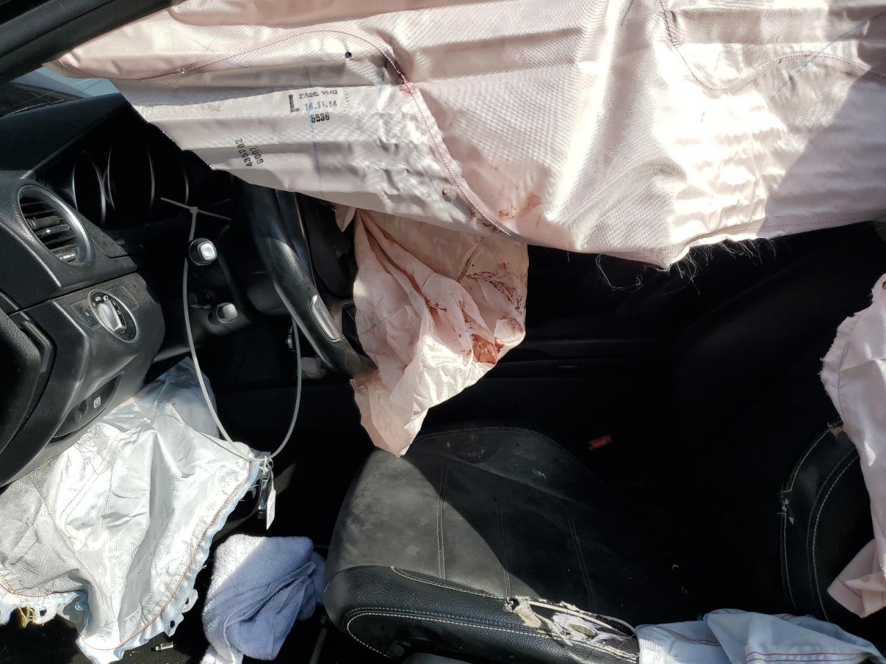 2015 Mercedes-Benz C 250 VIN: WDDGJ4HB0FG390855 Lot: 91832765