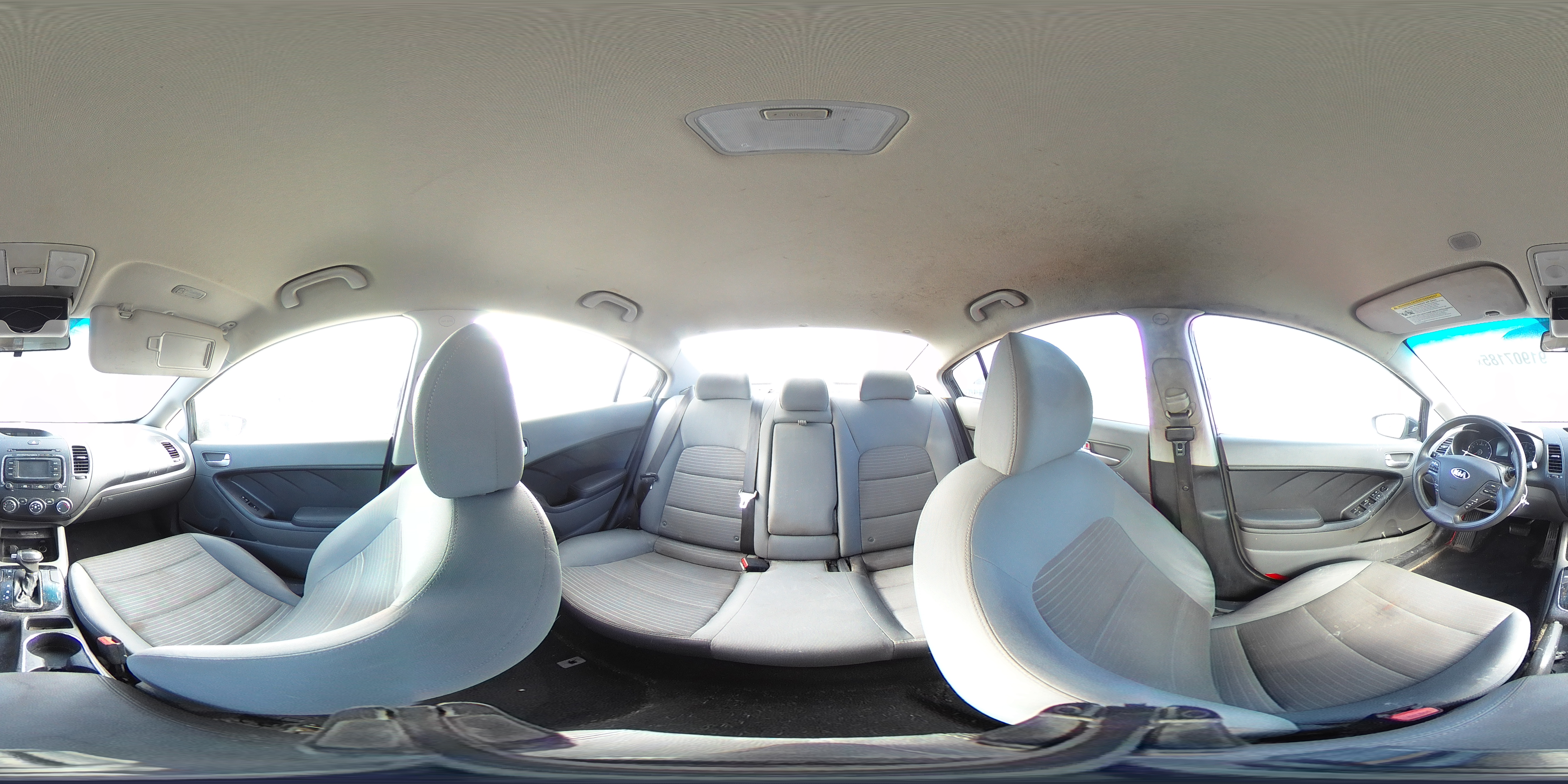 2017 Kia Forte Lx VIN: 3KPFL4A70HE094114 Lot: 91907185