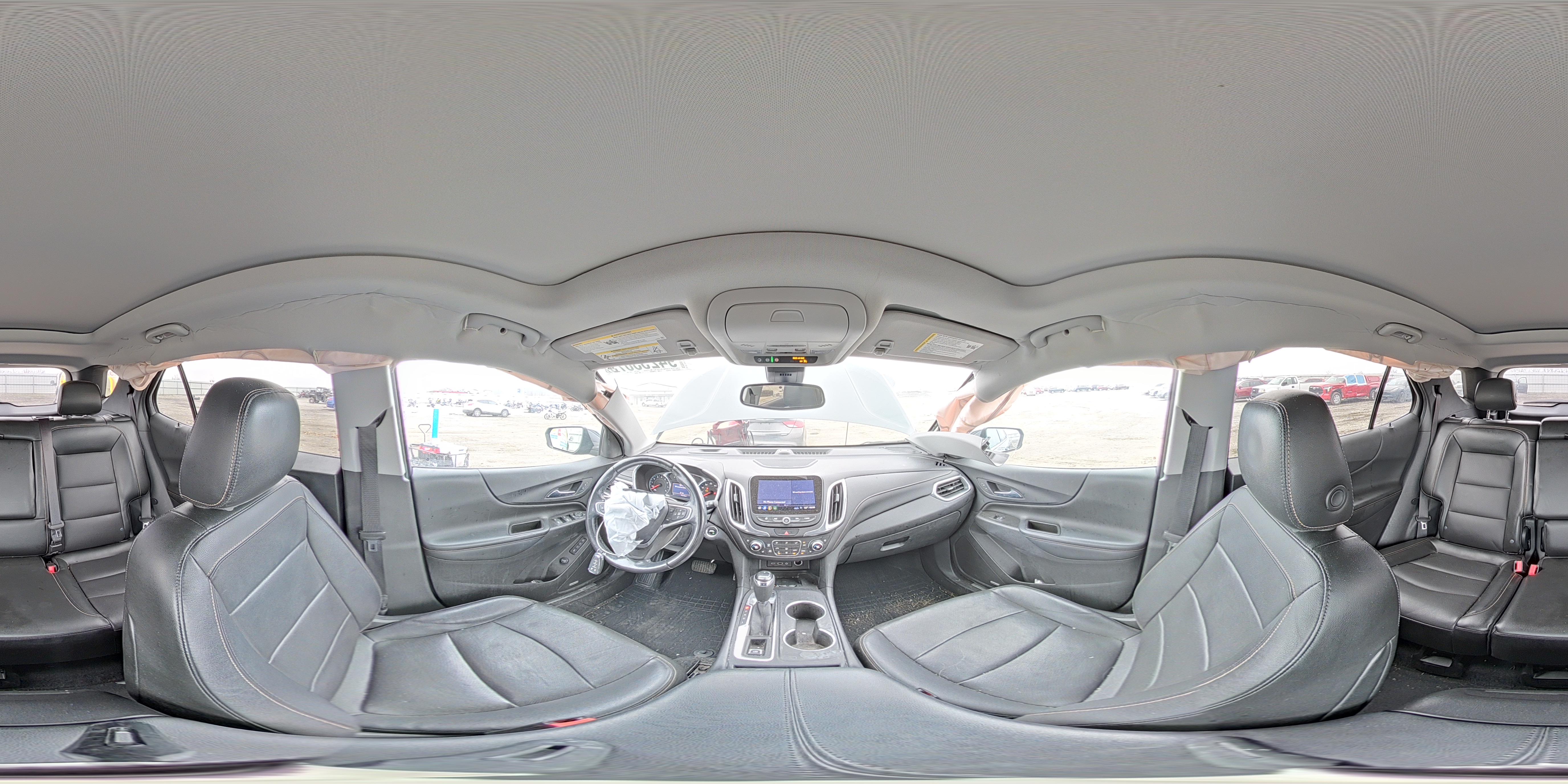 2020 Chevrolet Equinox Premier VIN: 3GNAXPEX4LS563085 Lot: 94253075