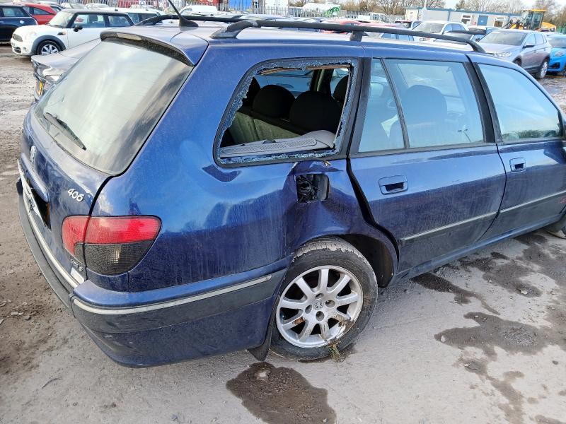 2003 PEUGEOT 406 2.0 HDI 110 S 5DR [AC+SN]