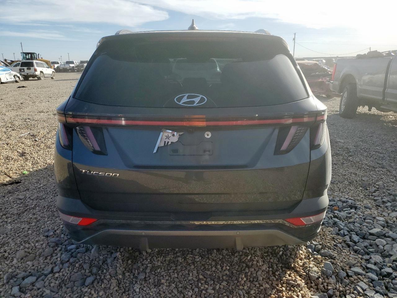 2022 Hyundai Tucson Limited VIN: 5NMJE3AE8NH130570 Lot: 93253085