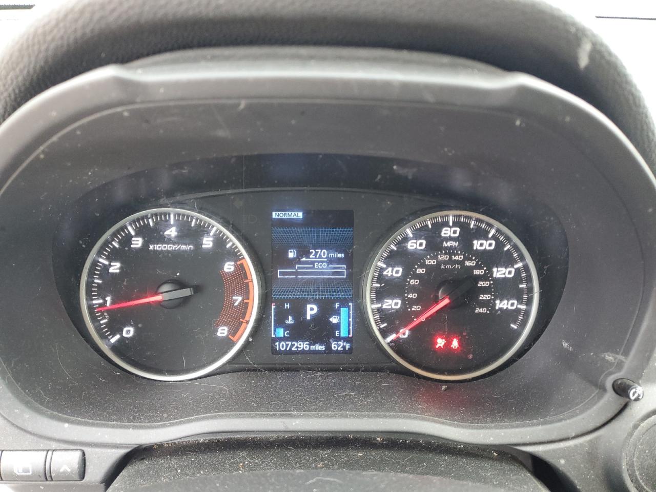 2022 Mitsubishi Eclipse Cross Le VIN: JA4ATVAA0NZ002277 Lot: 93068495