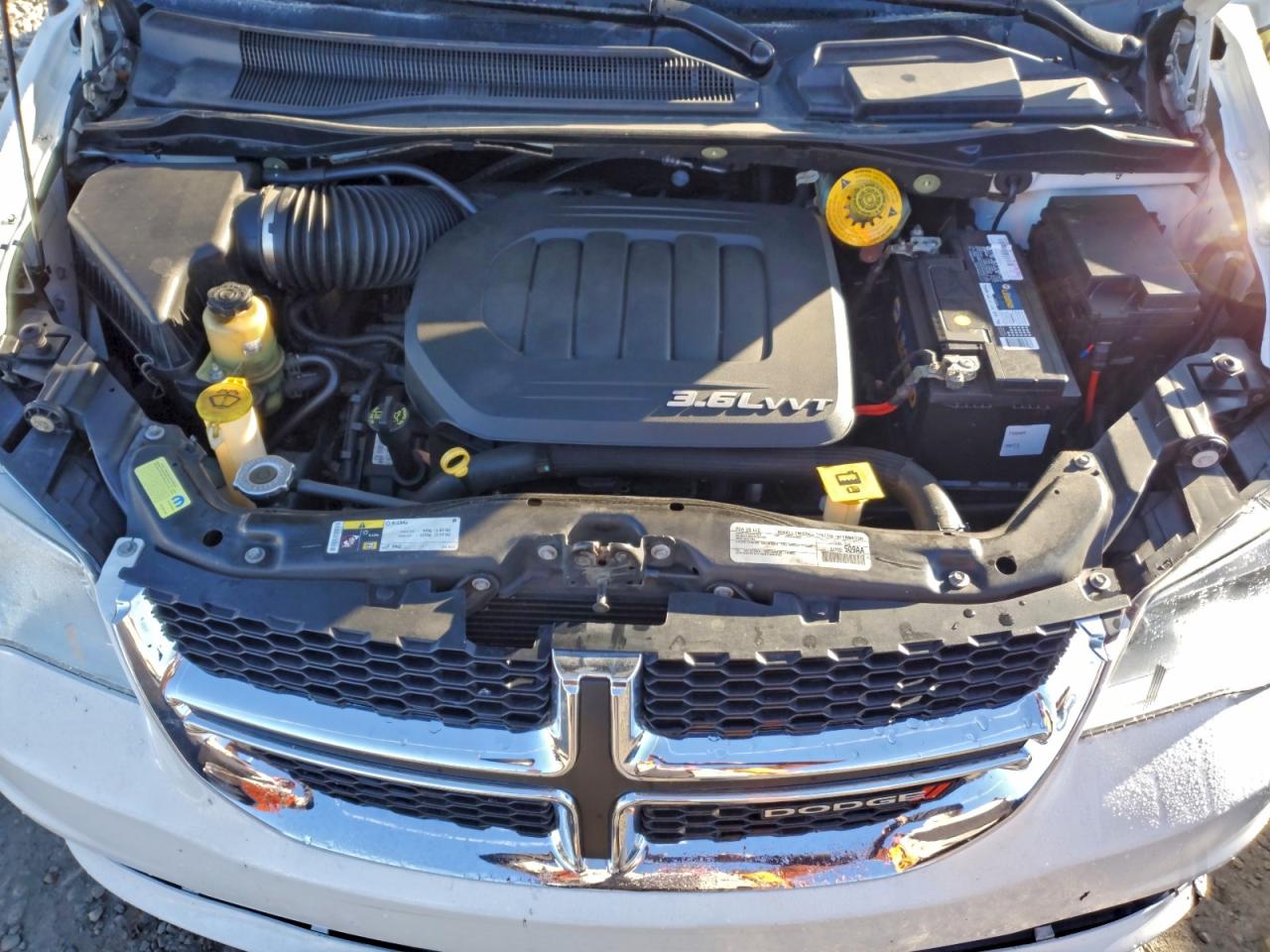 2017 Dodge Grand Caravan Se VIN: 2C7WDGBG7HR838659 Lot: 93211305