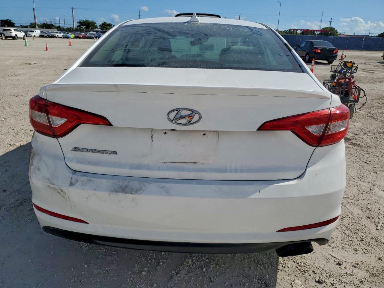 2017 Hyundai Sonata Se VIN: 5NPE24AF9HH593625 Lot: 94548265