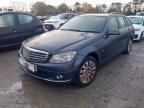 2009 MERCEDES-BENZ C CLASS C220 CDI ELEGANCE 5DR AUTO for sale at Copart WOLVERHAMPTON