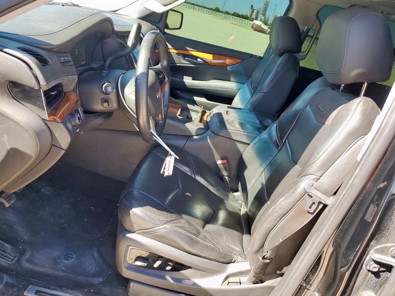 2015 Cadillac Escalade Luxury VIN: 1GYS3BKJ5FR216698 Lot: 91191405