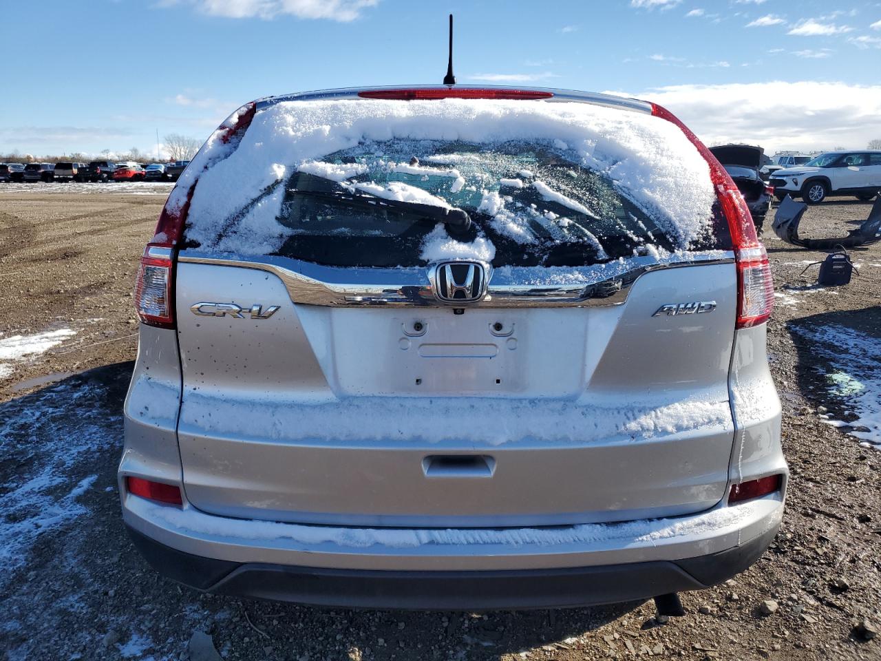 2015 Honda Cr-V Lx VIN: 2HKRM4H38FH636677 Lot: 91783915