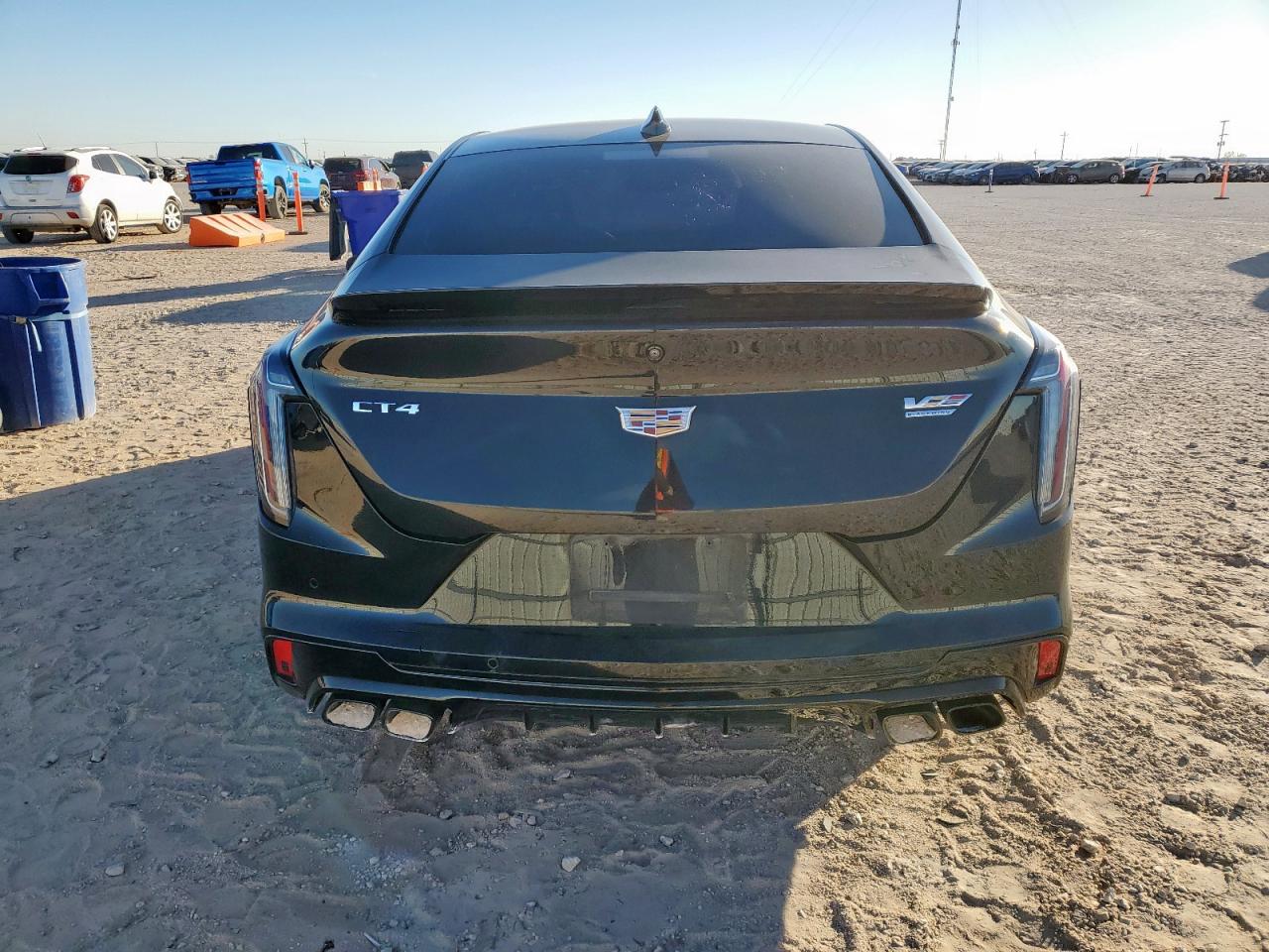 2023 Cadillac Ct4-V Blackwing VIN: 1G6DL5RP8P0411018 Lot: 92399225