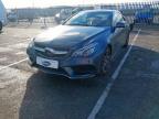 2015 MERCEDES-BENZ E CLASS E220 BLUETEC AMG LINE 2DR 7G-TRONIC for sale at Copart CHESTER