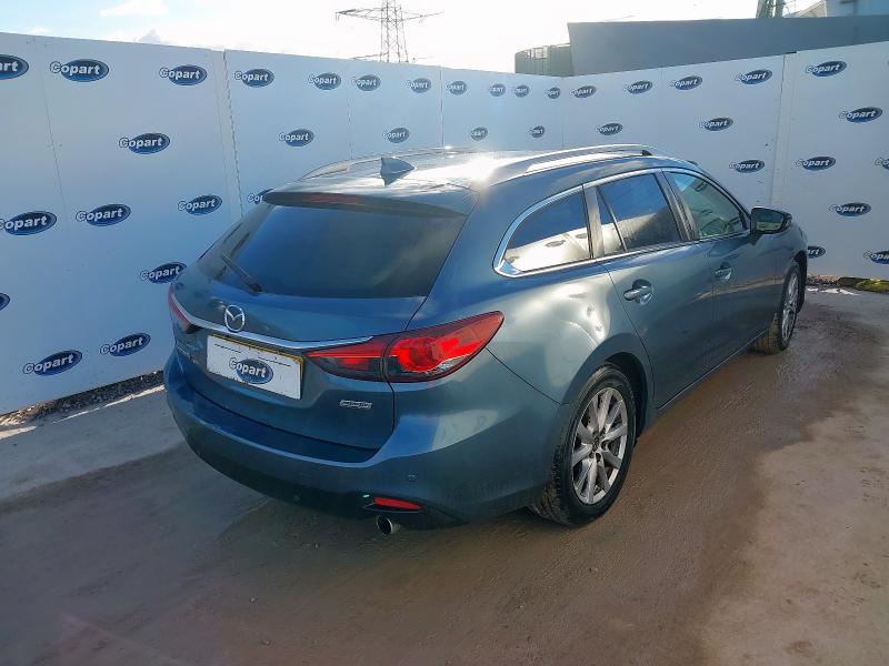 2016 MAZDA 6 2.2D SE-L NAV 5DR