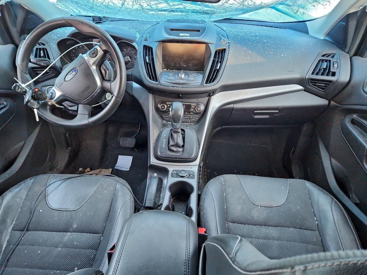 2014 Ford Escape Se VIN: 1FMCU9G91EUD89835 Lot: 92312305