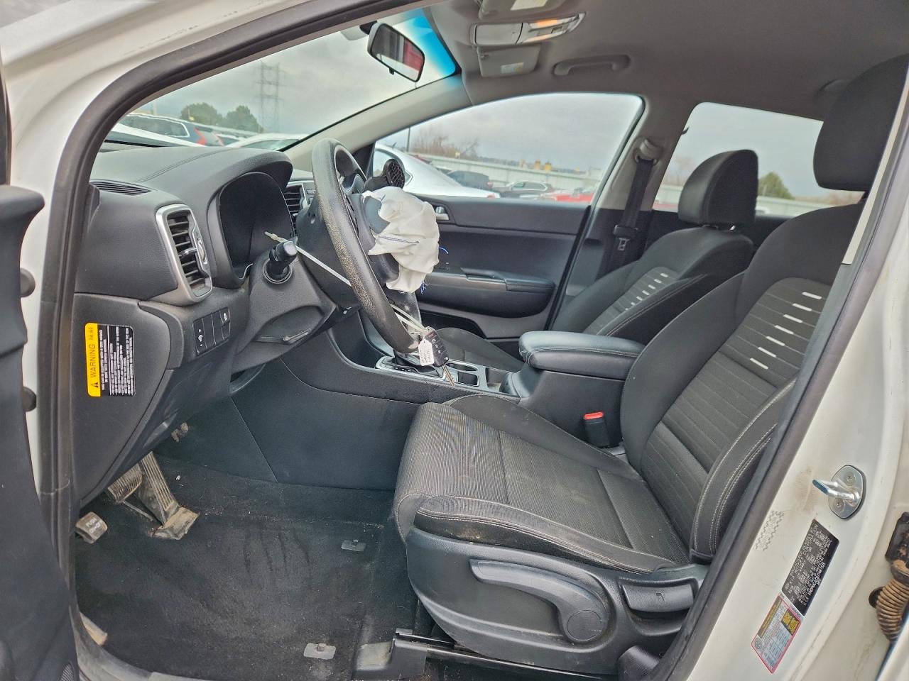 2018 Kia Sportage Lx VIN: KNDPMCAC8J7487325 Lot: 93680315