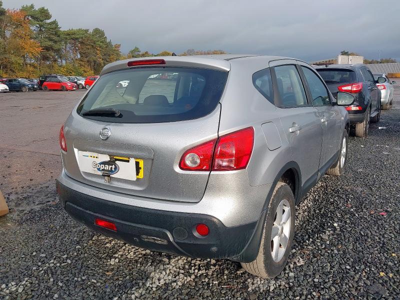 2007 NISSAN QASHQAI 2.0 ACENTA 5DR CVT