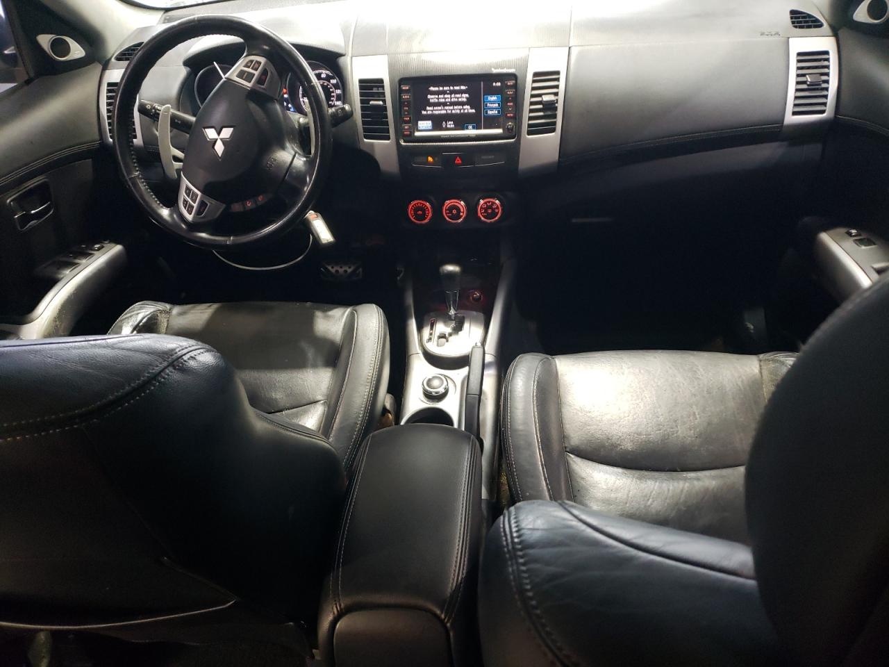 2010 Mitsubishi Outlander Gt VIN: JA4JT5AX5AZ015041 Lot: 91584355