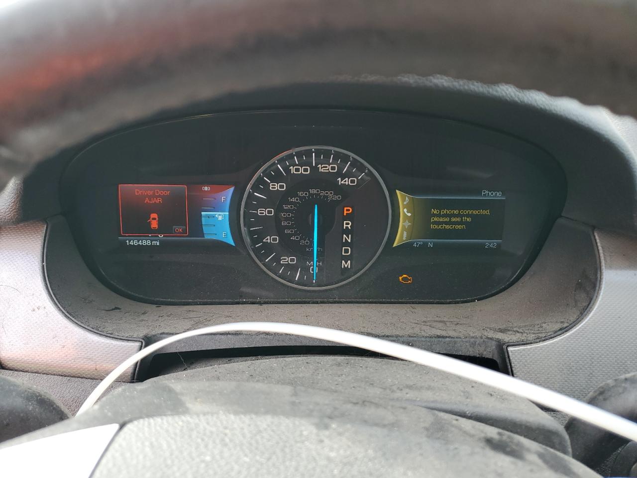 2011 Ford Edge Sel VIN: 2FMDK3JC8BBA30303 Lot: 92440965