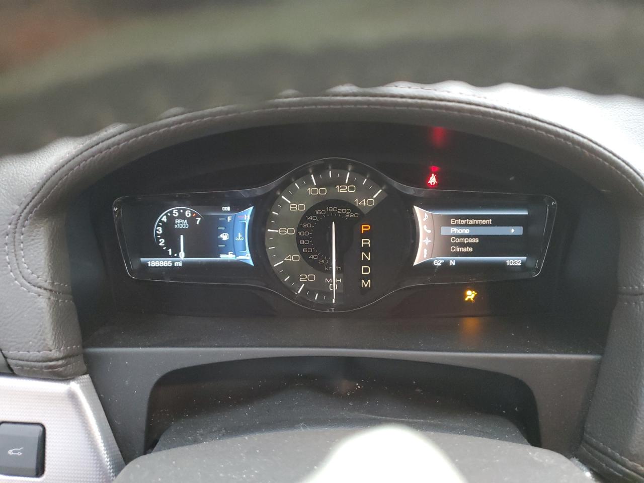 2012 Lincoln Mkx VIN: 2LMDJ6JK9CBL05999 Lot: 93398455