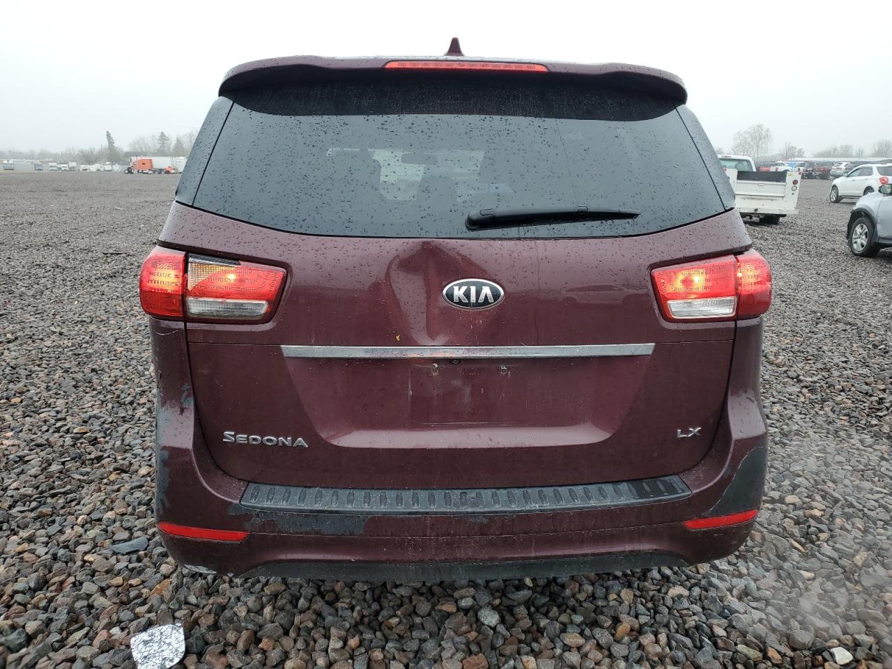 2015 Kia Sedona Lx VIN: KNDMB5C10F6070990 Lot: 93128735