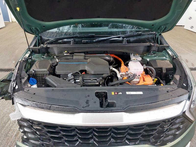 2025 KIA SPORTAGE 1.6T GDI 207 HEV 3 5DR AUTO