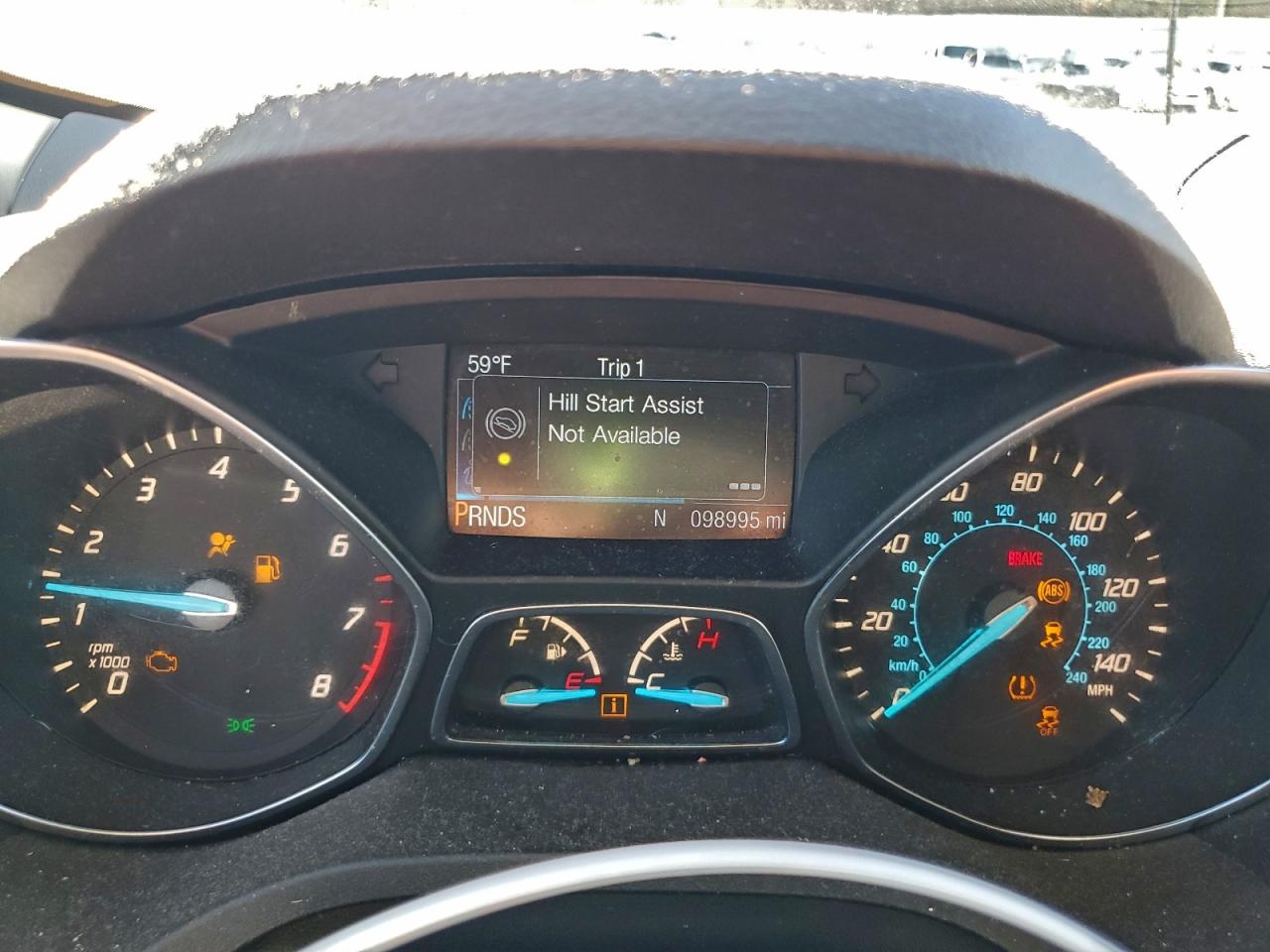 2016 Ford Escape Se VIN: 1FMCU0GX1GUC23781 Lot: 94647065