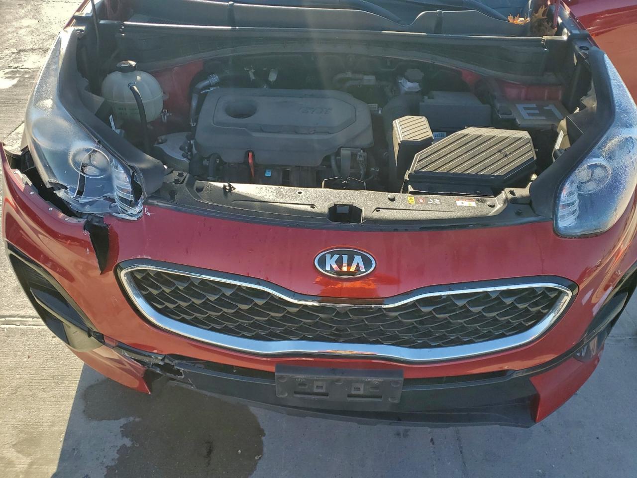 2020 Kia Sportage Lx VIN: KNDPM3AC5L7841031 Lot: 92791855