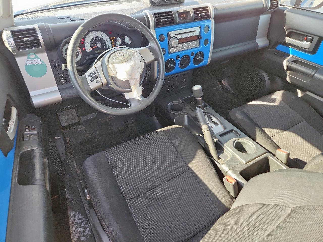 2007 Toyota Fj Cruiser VIN: JTEZU11F670018027 Lot: 92897475