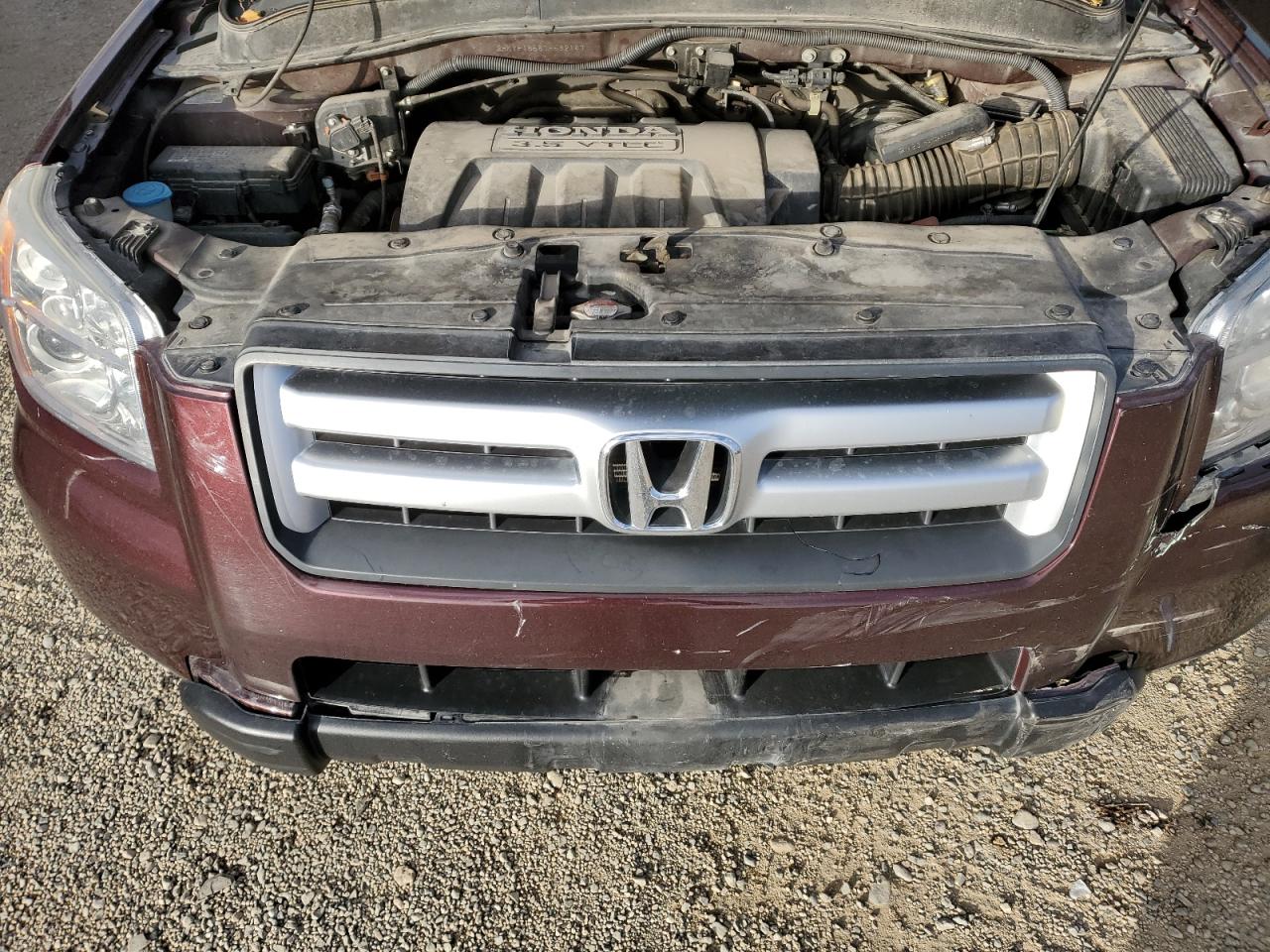 2007 Honda Pilot Exl VIN: 2HKYF18587H532147 Lot: 93492705