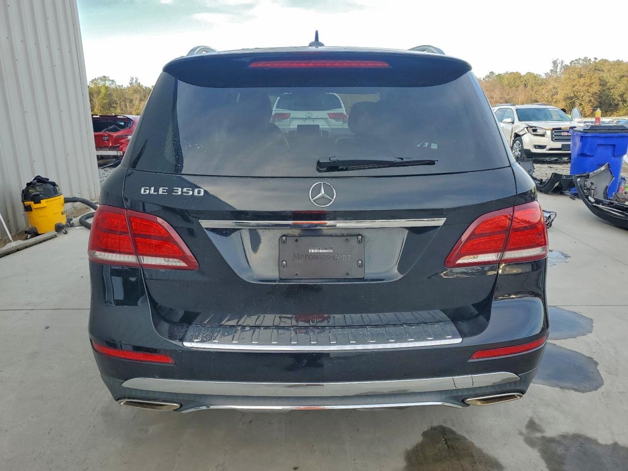2016 Mercedes-Benz Gle 350 VIN: 4JGDA5JB0GA708700 Lot: 94578775