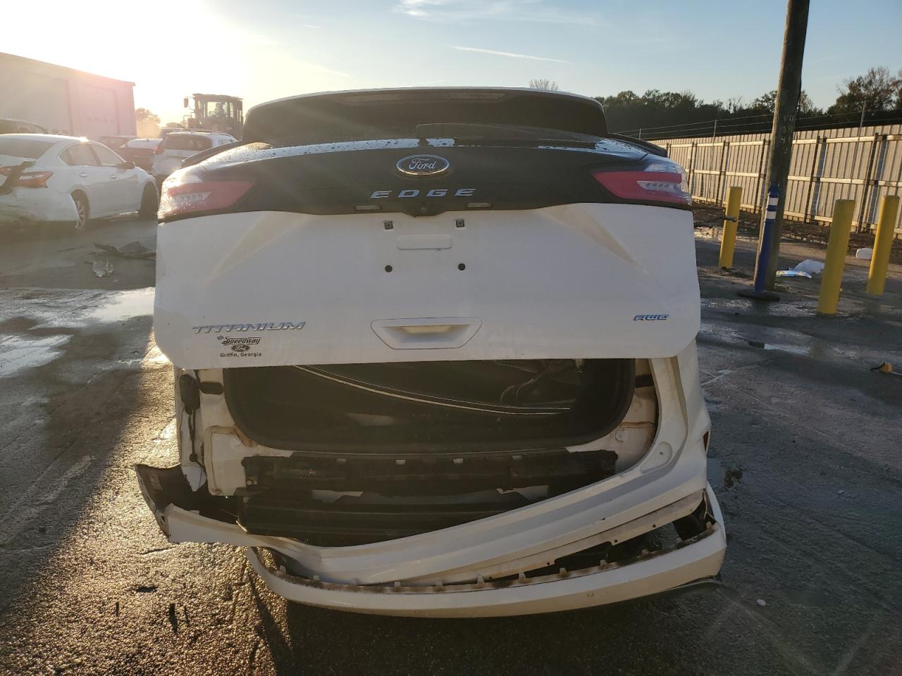 2022 Ford Edge Titanium VIN: 2FMPK4K92NBA18657 Lot: 91712525