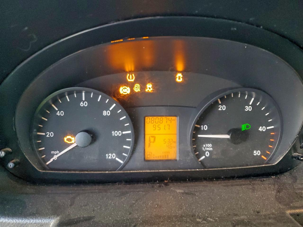 2017 Mercedes-Benz Sprinter 2500 VIN: WD4FE7CD3HP504229 Lot: 85580355