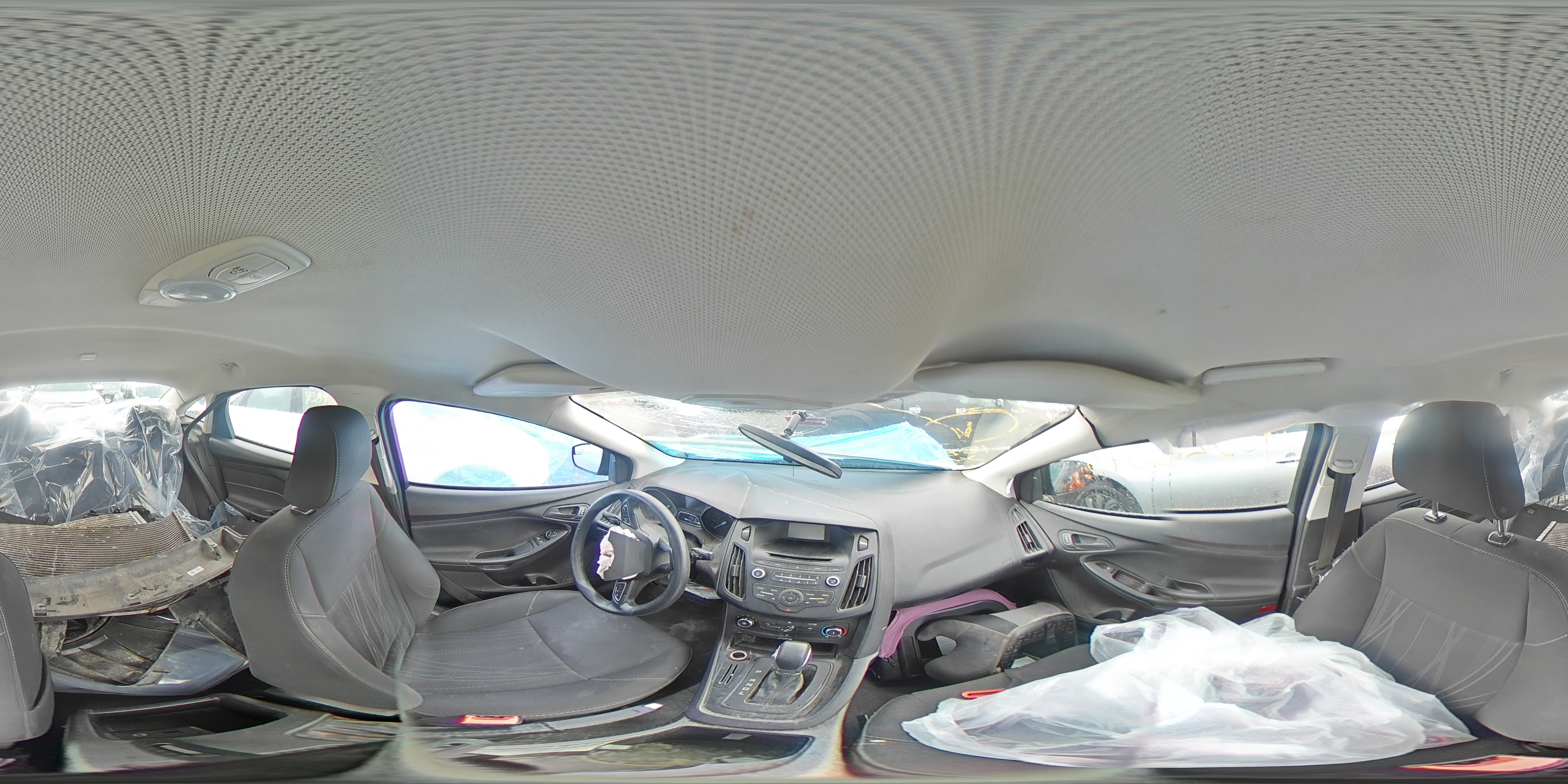 2017 Ford Focus S VIN: 1FADP3E29HL310060 Lot: 90326045