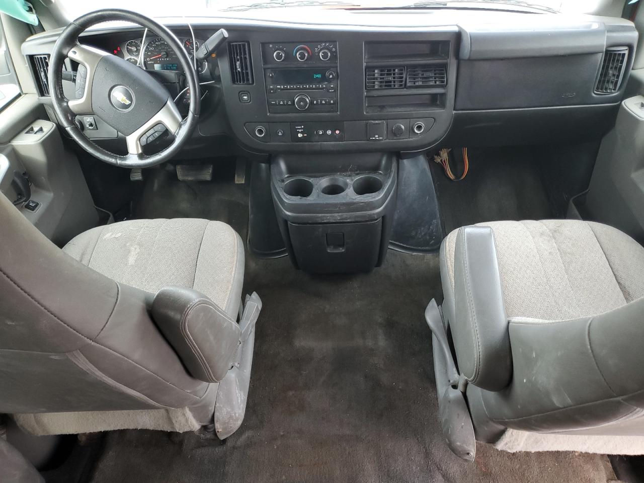 2016 Chevrolet Express G3500 Lt VIN: 1GAZGPFF5G1205592 Lot: 92292615