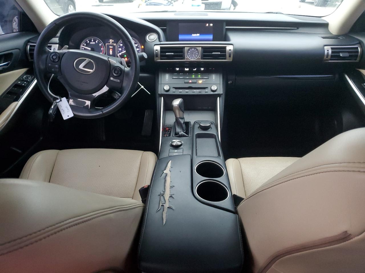 2015 Lexus Is 250 VIN: JTHBF1D23F5063080 Lot: 92261795