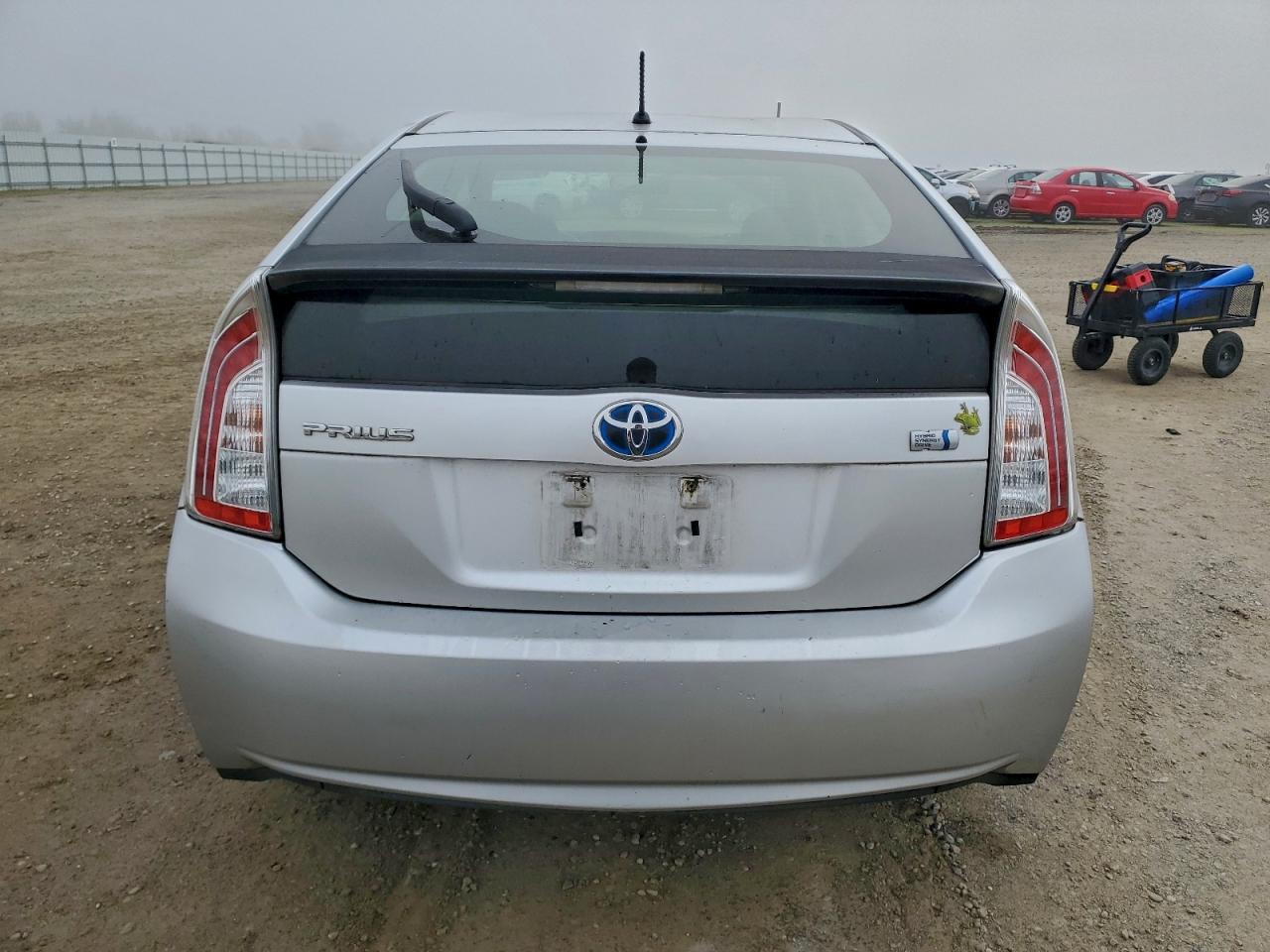 2013 Toyota Prius VIN: JTDKN3DU5D5643798 Lot: 93717035