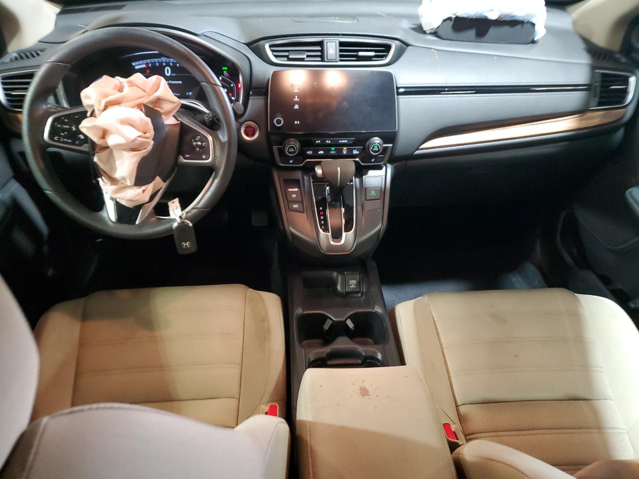 2019 Honda Cr-V Ex VIN: 2HKRW2H55KH642530 Lot: 92941745